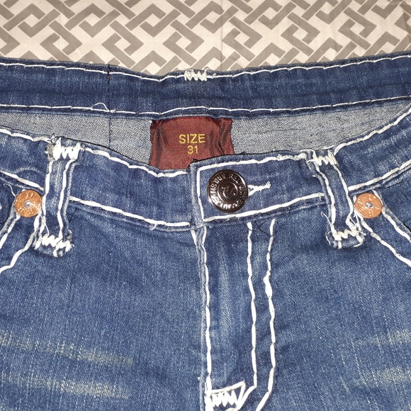 TRUE RELIGION WOMENS JEANS - Picture 2 of 3